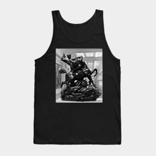 Greek Sculpture from Antiquity Tank Top